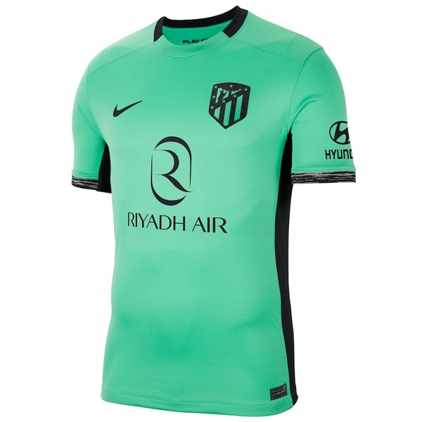 Tailandia Camiseta Atletico Madrid 3ª 2023-2024